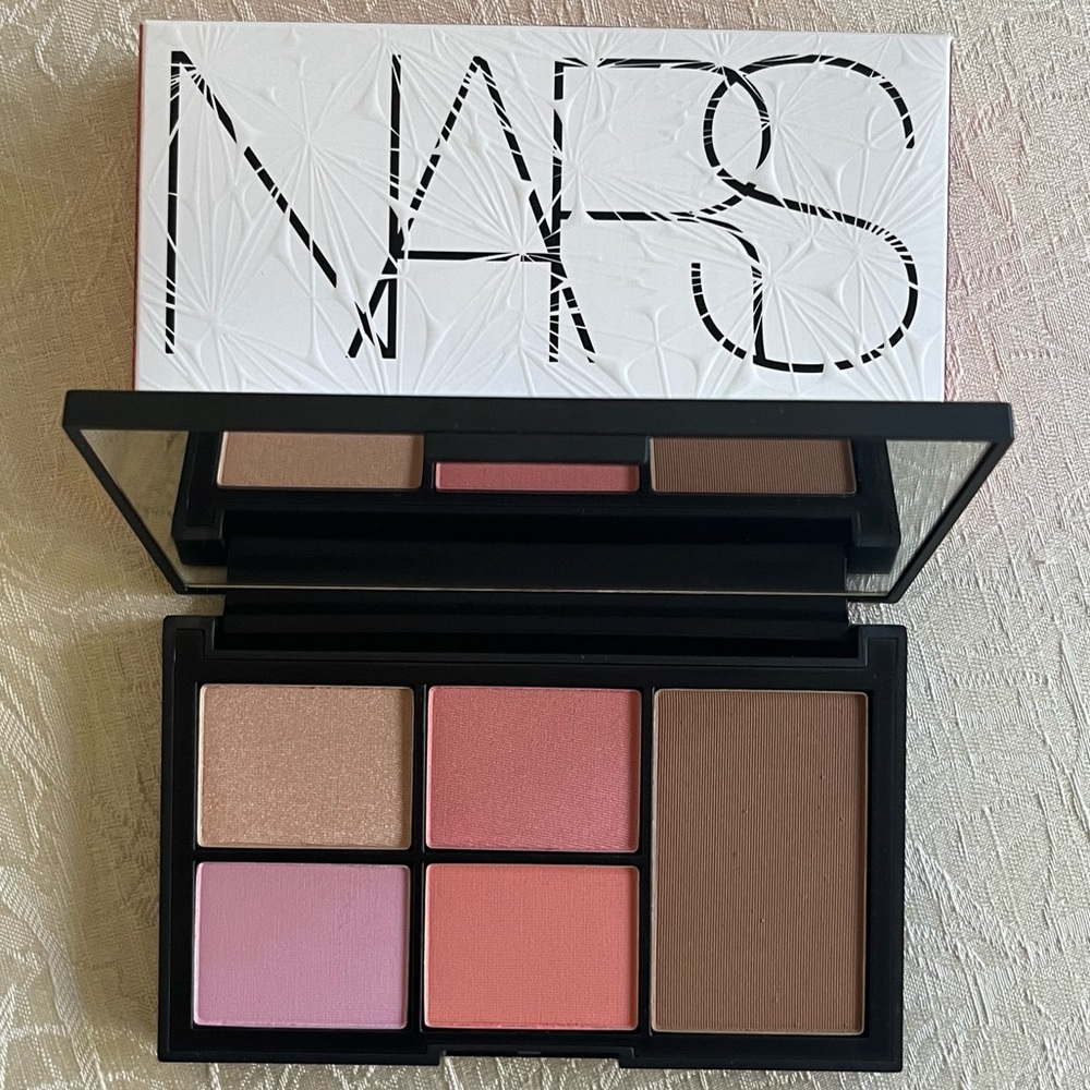 New! Nars Virutal Domination Cheek Palette